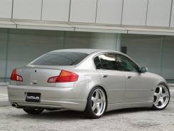 Обвес кузова аэродинамический. Nissan Skyline, V35