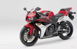 Honda CBR 600RR. 600 куб. см., исправен, без птс, без пробега
