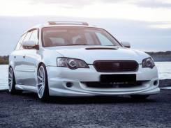 Обвес кузова аэродинамический. Subaru Legacy, BL, BPH, BL5, BLE, BP9, BP, BL9, BP5, BPE. Под заказ