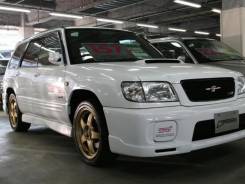 Накладка на порог. Subaru Forester, SF5, SF6, SF9. Под заказ