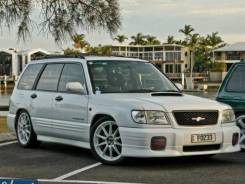 Накладка декоративная. Subaru Forester, SF5, SF6, SF9. Под заказ