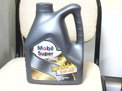 Mobil. Вязкость 5W40, синтетическое