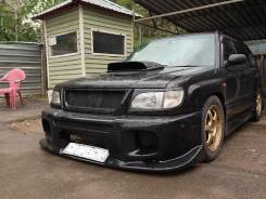 Обвес кузова аэродинамический. Subaru Forester, SF5, SF6, SF9