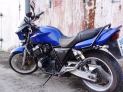 Honda CB 400SF. 400 куб. см., исправен, птс, с пробегом