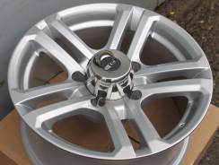 K&K Палладика. 7.0x16, 5x139.70, ET5, ЦО 110,1 мм.