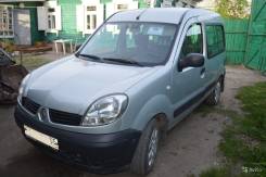 Renault Kangoo. механика, передний, 1.4, бензин, 205 000 тыс. км