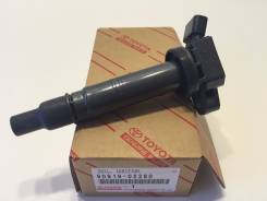 Катушка зажигания. Toyota: Ipsum, Corolla Rumion, RAV4, Noah, Dyna, Matrix, Coaster, Vitz, Ractis, Toyoace, Nadia, Highlander, Crown, Avensis, Corolla...