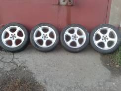 Продам 17" зимние колеса 100х5. 7.0x17 5x100.00 ET50 ЦО 73,0 мм.