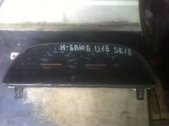 Панель приборов. Nissan Bluebird, EU13 Двигатель SR18DE