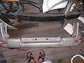 Бампер. Mitsubishi Delica, PD8W Двигатель 4M40