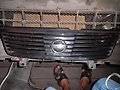 Решетка радиатора. Nissan Sunny, FB15 Двигатель QG15DE