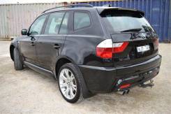 BMW X3, 2007 в Новосибирске BMW X3. ПТС , документы, комплект документов, левый руль , железо