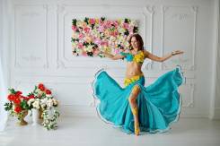 Восточные танцы (танец живота) для девушек 13-17 лет!