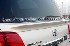 Спойлер на заднее стекло. Toyota Land Cruiser, URJ202, UZJ200W, URJ202W, VDJ200, UZJ200