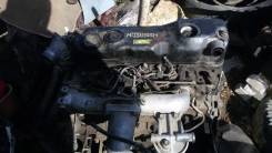 Двигатель в сборе. Mitsubishi Canter