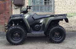 Polaris Sportsman 800. исправен, есть птс, без пробега