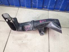 Воздухозаборник под бампер Honda FIT GD1. Honda Fit, GD1