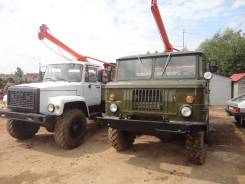 ГАЗ 66. Газ 66 Ямобур, 4 250 куб. см., 3 000 кг.
