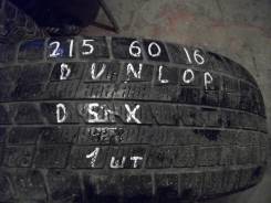 Dunlop DSX. Всесезонные, износ: 30%, 1 шт