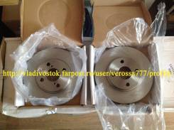 Диск тормозной. Toyota: Corolla Spacio, Allex, Corolla Axio, Corolla Verso, Corolla Fielder, Corolla, Corolla Runx Двигатели: 1NZFE, 1ZZFE, 2C, 2NZFE...