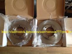 Диск тормозной. Toyota: Grand Hiace, Regius Ace, Granvia, Touring Hiace, Hiace, Regius Двигатели: 1KZTE, 5VZFE, 3L, 5L, 3RZFE, 2KDFTV, 2L, 2LT, 2RZE