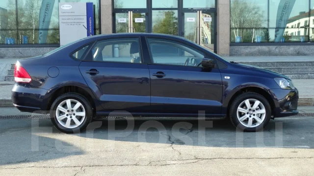 Volkswagen Polo. ��������, ��������, 1.6, ������ ����