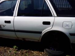 Дверь багажника. Toyota Corona, ET176 Toyota Corona Wagon