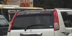 Спойлер на заднее стекло. Nissan X-Trail, NT30