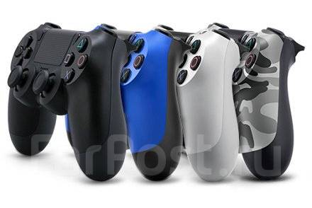 Dualshock 4 - Клавиатуры, мыши, манипуляторы во Владивостоке
