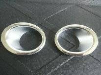 Накладка на фару. Nissan Qashqai, J10, J10E