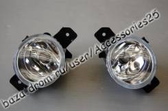 Фара противотуманная. Infiniti M45, Y50 Infiniti M35, Y50 Infiniti G37, V36 Infiniti JX35, L50 Nissan: Tiida, Dualis, X-Trail, Elgrand, March, Teana...