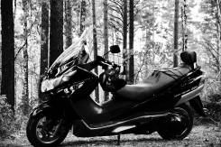 Suzuki Skywave 400. 400 куб. см., исправен, птс, с пробегом