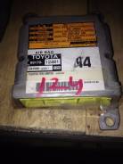 Блок управления airbag. Toyota Corolla, ZZE123L, NZE124, ZZE121L, ZZE120L, ZZE120, ZZE121, ZZE122, NZE120, ZZE123, NZE121, ZZE124 Двигатели: 2NZFE, 1Z...