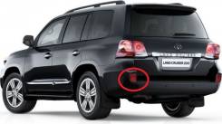 Катафот. Toyota Land Cruiser