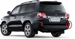 Катафот. Toyota Land Cruiser