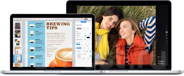 Apple MacBook Pro 13 2013 Late ME866 with Retina display. 2,6����, ��� 8 ��, ���� 512���, WiFi: 1, Bluetooth: 1, ����������� �� 12��. ����