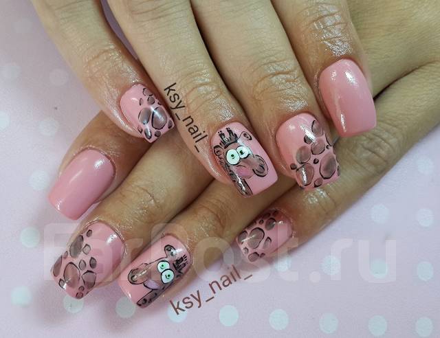 Мастерская маникюра и педикюра Bubble Nails