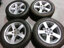 Продается комплект литых дисков Kosei AGA Garcia R16 #1309. 7.0/7.0x16, 5x120.00, ET0/20