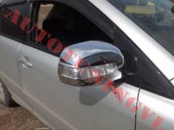 Накладка на зеркало. Lexus RX330 Toyota Harrier, GSU35, GSU36, GSU31, MCU36W, GSU30, GSU35W, GSU36W, MHU38, MCU35W, MCU31, MCU30W, MCU30, MCU31W, MHU3...