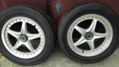 Хорошие диски Bridgestone VT-R 16'' 5*114.3 4шт. 7.0x16, 5x114.30, ET30, ЦО 72,0 мм.