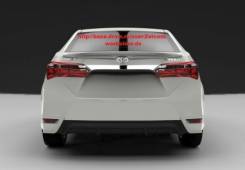 Спойлер. Toyota Corolla. Под заказ