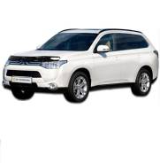 Ветровик на дверь. Mitsubishi Outlander