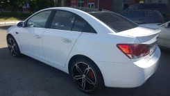 Chevrolet Cruze. �������, ��������, 1.8, ������, 47����. �� ����