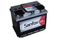 Аккумулятор Sanfox 60 Ah в Иркутске Sanfox. 60 А.ч., Обратная (левое), производство Россия