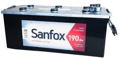 Sanfox. 190 А.ч., левое крепление, производство Россия