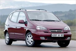 Chevrolet Rezzo. ��� ����� �� ������������ ����