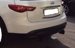 Бампер. Infiniti FX37, S51 Infiniti FX35, S51 Infiniti FX50, S51