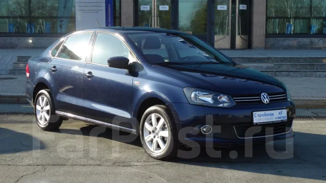 Volkswagen Polo. ��������, ��������, 1.6, ������ ����