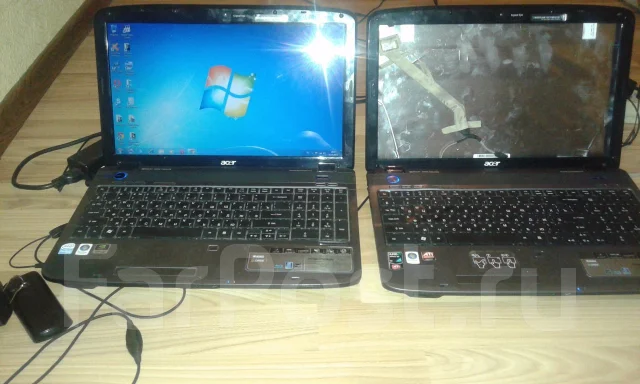 Acer Aspire 5738ZG. 2����, ��� 3072 ��, ���� 250���, WiFi: 1, Bluetooth: 1 ����