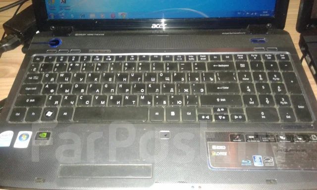 Acer Aspire 5738ZG. 2����, ��� 3072 ��, ���� 250���, WiFi: 1, Bluetooth: 1 ����
